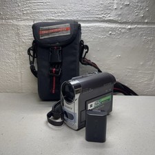 Sony Handycam DCR-HC48 Mini DV Camcorder 25x Opt Zoom Compact Digital w/Batt