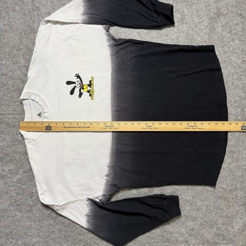 Jersey RunDisney Oswald the Lucky Rabbit Spirit adulto pequeño suéter RARO - Imagen 7 de 8