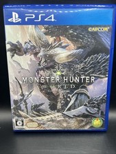Monster Hunter: World PlayStation 4 PS4 Japan Import US Seller