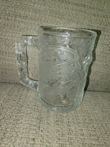 MCDONALDs 1995 BATMAN Forever ROBIN Complete Glass Mug Set Two Face Riddler - 第 11/18 張圖片