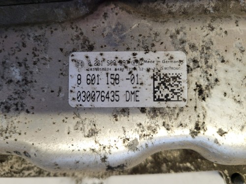 Módulo de control del motor BMW 328I 2012-2015 8 601 158-01 ECM ECU PCM OEM - Imagen 2 de 9