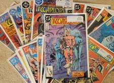 The Warlord vol 1 - Mixed lot of 20 issues #108 - 133 + Annuals