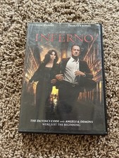 Inferno Tom Hanks, Felicity Jones, Irrfan Khan, Omar Sy, Ben Foster, Sidse Knud