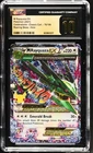 Celebrations Classic Coll Roaring Skies 76/108 M Rayquaza EX CGC PRISTINE 10