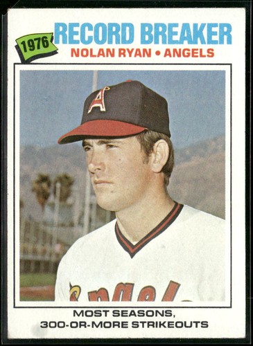 1977 Topps #234 Nolan Ryan EX/EX-MT