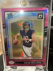 2024 Panini Donruss Optic Rated Rookie Caleb Williams #201 Pink Prizm (RC)