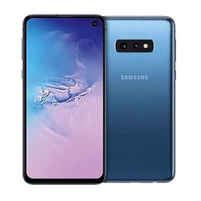 Samsung Galaxy S10e Dual-SIM Smartphone 128GB Blau Prism Blue - Hervorragend