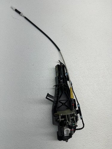 2008-2013 BMW X5, X6 Rear Left Driver Side Exterior Door Handle Black OEM 221124 - Foto 7 di 13