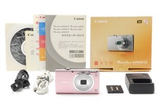 MINT Canon Power Shot A2400 IS Pink 16.0MP 5x Optical Zoom Digital Camera