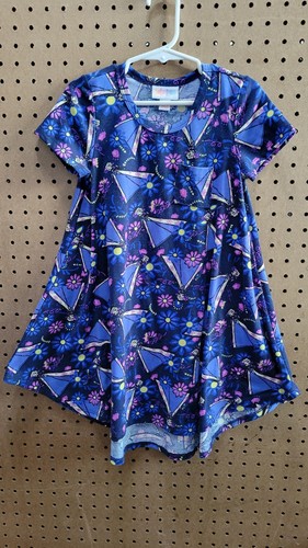 Lularoe Girl's Dress Size 4 PRETTY! EUC!!