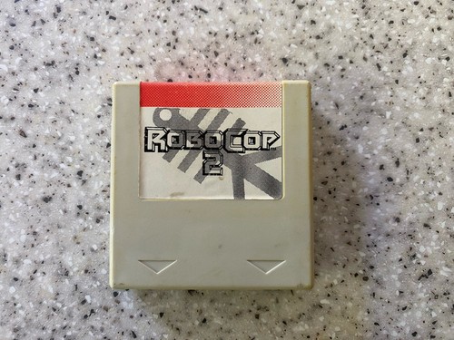 SUPER RARE! - AMSTRAD CPC GX4000 - ROBOCOP 2 - OCEAN - Cartridge - Afbeelding 2 van 10