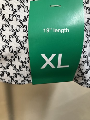 S.C. & CO. Black White 360 Degree Tummy Control Skort Size XL New With Tag! - Picture 2 of 11