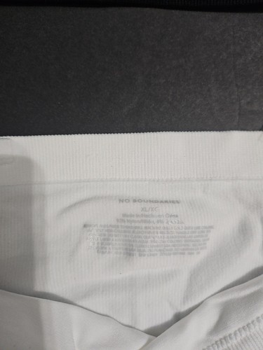 No Boundaries Bra Womens Juniors Size XL Wireless Bandeau White/Black 2 Pack New - Picture 3 of 10