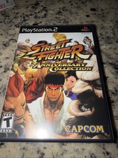 Street Fighter Anniversary Collection (Sony PlayStation 2, 2004)