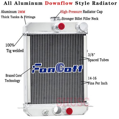 4 RowS Radiator for David Brown 780 885 885 885N Tractors Models K922737 K922739