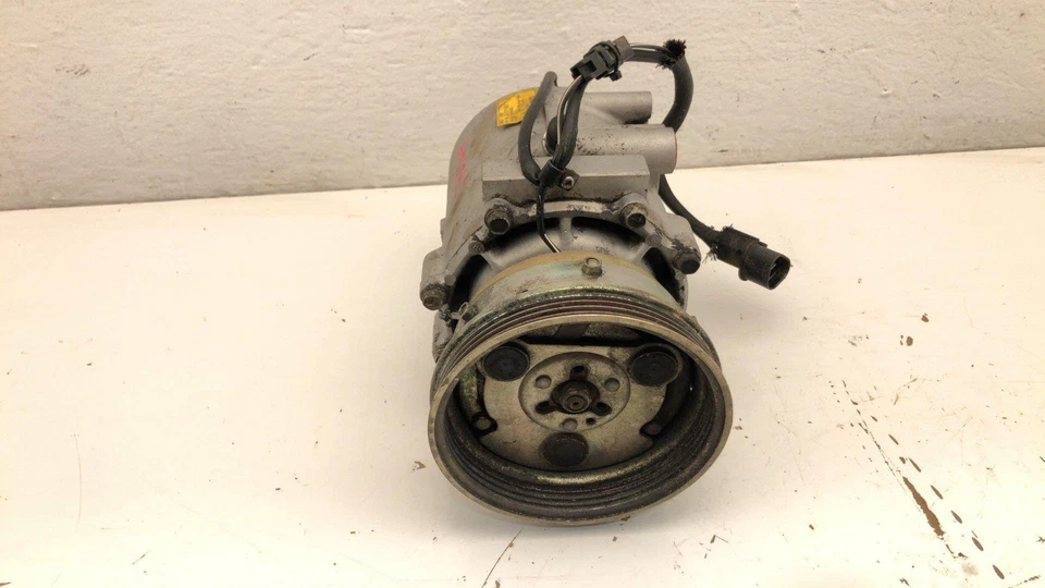 91-93 Galant Vr-4 Ac Compressor Air Conditioner Pump Mt Manual Trans 2.0l Turbo - Image 3 of 4