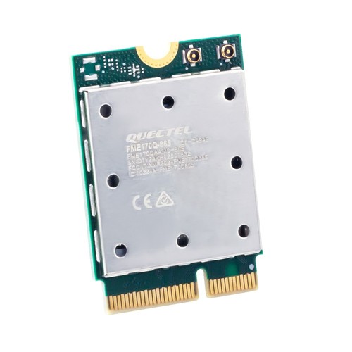 QCNCM865 M.2 Key E Wifi 7 Card Bezprzewodowy adapter Bluetooth z zestawami anten Wifi - Zdjęcie 7 z 8