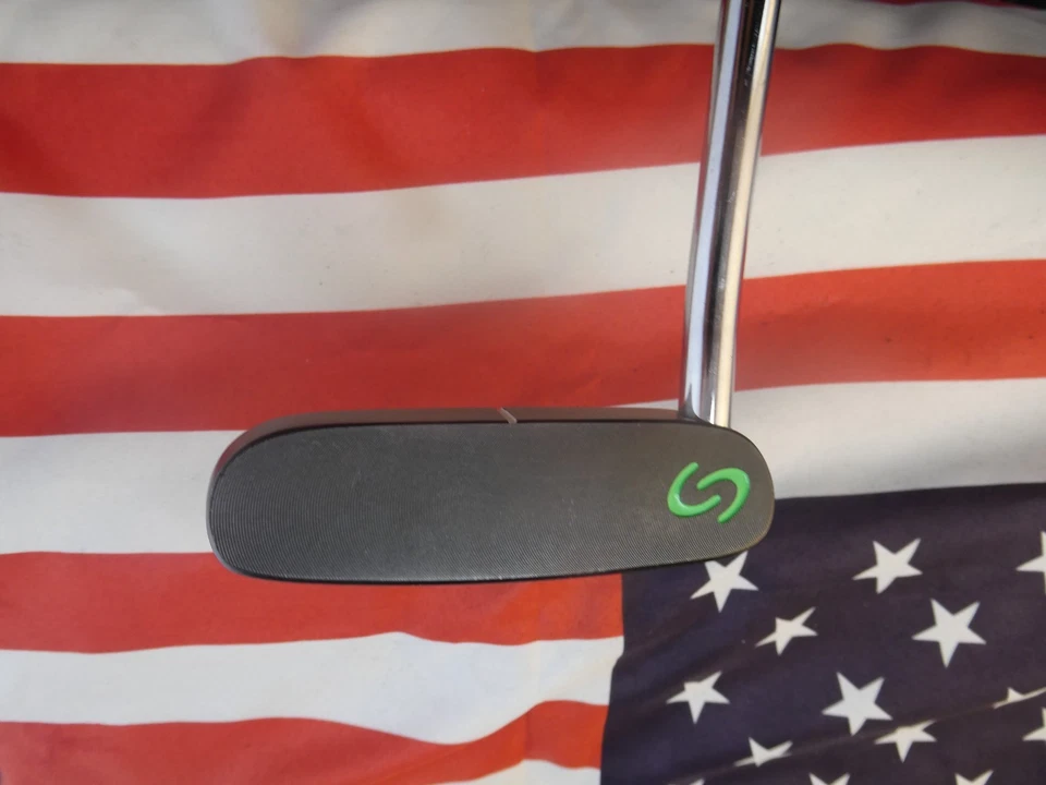 NEW Boccieri 42" LONG Heavy - Weight L 3-H HEAVY PUTTER 21" Long Round Grip - Image 2 of 4