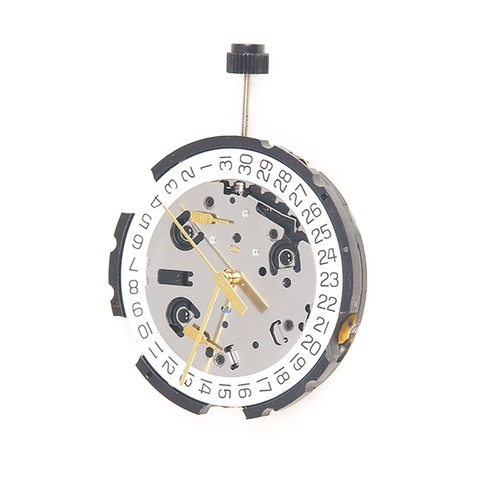 Reloj de cuarzo original de 5,12 mm de grosor movimiento fecha@4 para ETA G10.212 G10212 - Imagen 4 de 8