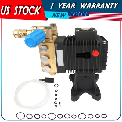 #ad #ad 4000 PSI Pressure Power Washer Pump 4.0 GPM 1quot; Hollow Shaft Water Pump $173.29
