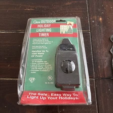 Gem Digital Smart Timer, New, #0608, 1000 Watt, Automatic Sensor, Outdoors *New*