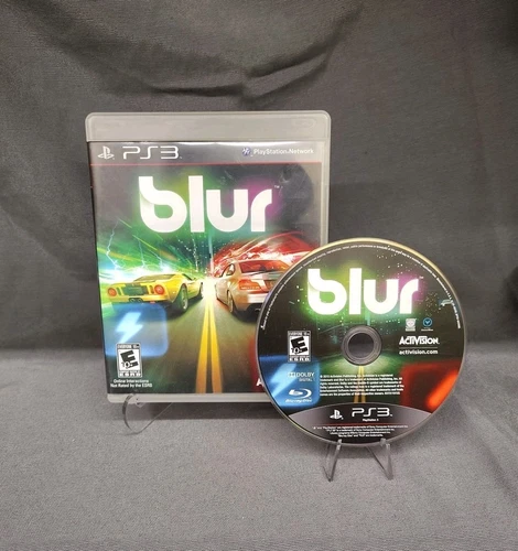 Blur Sony PlayStation 3 2010 Missing Manual Tested 