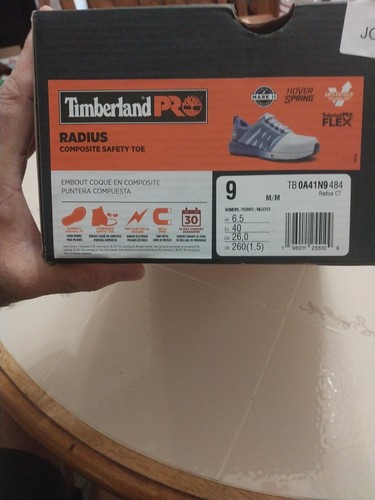 Timberland Pr Flex Composite Safety Toe Nib Women 9 Us - Picture 18 of 21