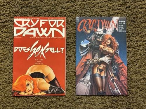 Cry For Dawn #1 (2nd Print) #5 (1st Print) - LAST SET!