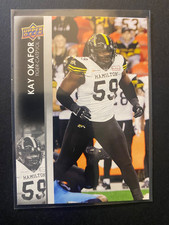 Kay Okafor (St. Francis Xavier) - 2022 Upper Deck CFL Card #20