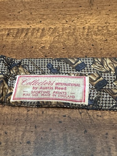 Collector’s International Austin Reed Silk Ascot Vintage Golfschläger Englisch - Bild 4 von 7