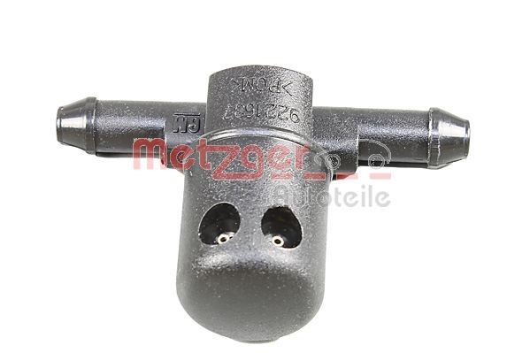 Original METZGER Washer Nozzle Windshield Cleaning 2220825 for Opel