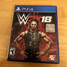 WWE 2K18 (Sony PlayStation 4, 2017) - CIB Complete - Tested