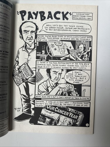 American Splendor (2001) Special 25-Year Anniversary - Harvey Pekar - Picture 3 of 6