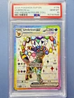 2025 Pokemon SV Promo Prismatic Evolutions Figure Full Art Umbreon EX 176 PSA 10