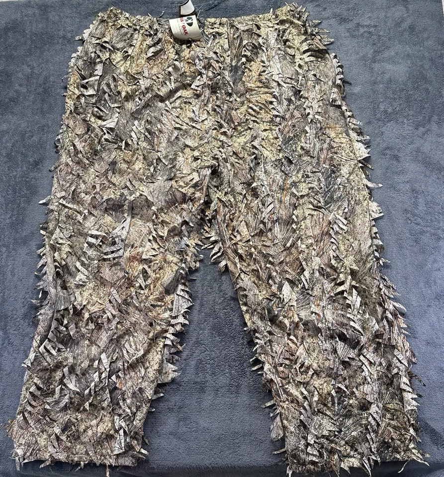 RedHead Bug Suit Pants Men 2XL/3XL 3D Evolution Mesh Hunting Concealment Ghillie - Image 4 of 4