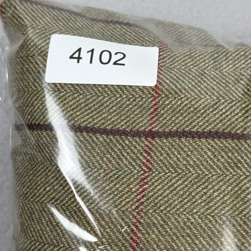 Magee Coat Womens UK 14 Green Check Wool Tweed Overcoat Trench Races Country - Picture 14 of 14