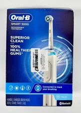 Oral-B - Smart 5000 Rechargeable Toothbrush - Bluetooth Electric