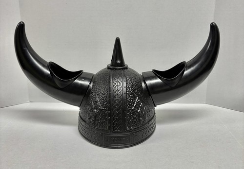 BLKSMITH Wikinger Bier Helm - MN Trinkhut passt zwei Standard 12oz, Football - Bild 5 von 9