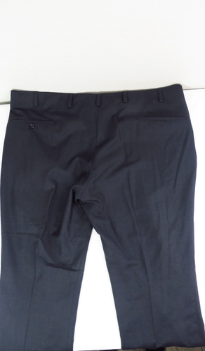Oxxford Clothes Herren maßgeschneidert 42 x 27 neuere dunkelgraue Wollhose! - Bild 12 von 16