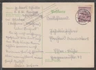 ✔️ GERMANY 3. Reich WWII POSTCARD OCCUPIED Böhmen & Mähren