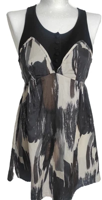 Haut tunique DAY Birger et Mikkelsen en coton soie 36 taille empire sans manches - Photo 1/4