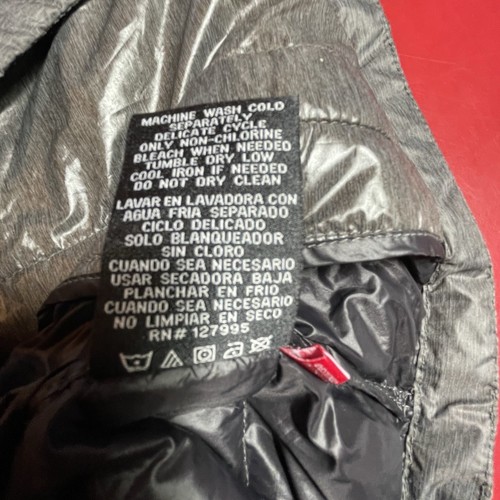 Hawke & Co. Puffer Vest Men Size Medium Black Packable Sport Down Gorp Athletic - Picture 13 of 14