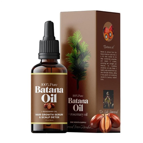 Batana Oil Serum For Hair Growth Natural Botana Oil Serum Promotes Hair Healther - Picture 13 of 15