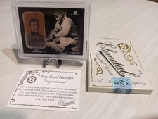 ELEMETAL BASEBALL GREATS HONUS WAGNER 1oz .999 SILVER RARE KEY CARD 1909/1909