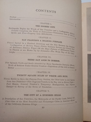1906 Antique Illustrated San Francisco History "Earthquake Horror" JGBX37 - Picture 8 of 12