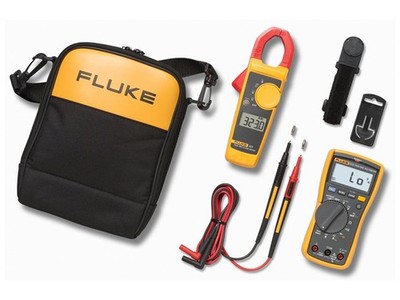 Fluke 117/323 - Electrician s Combo Kit with 117 Multimeter and 323 Clamp Meter