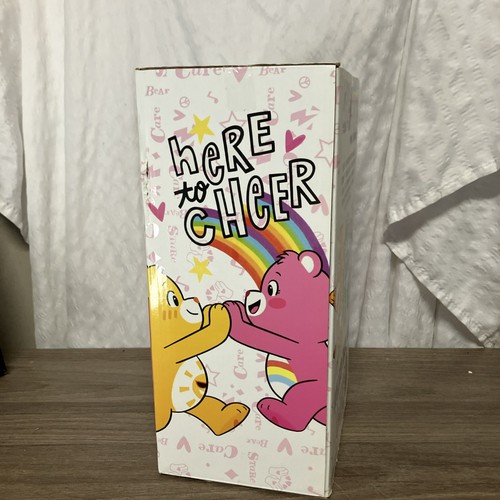 Neu 2020 Care Bears Cheer Bear Plüschtier Stofftier mit Pflegemünze 11 Zoll - Bild 4 von 11