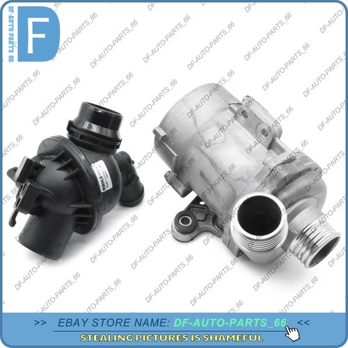 OEM Engine Electric Water Pump Thermostat For BMW Z4 X6X5X4X3X1 1,3,5 ,6 series - Picture 5 of 9
