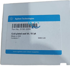 Brand New Agilent 5190-2209 Gold plated sealing kit Fast shipping