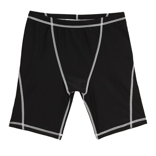 Kids Boys Swim Shorts Quickly Dry Swimwear One Piece Rash Guard Tights Swimsuit - Picture 13 of 27